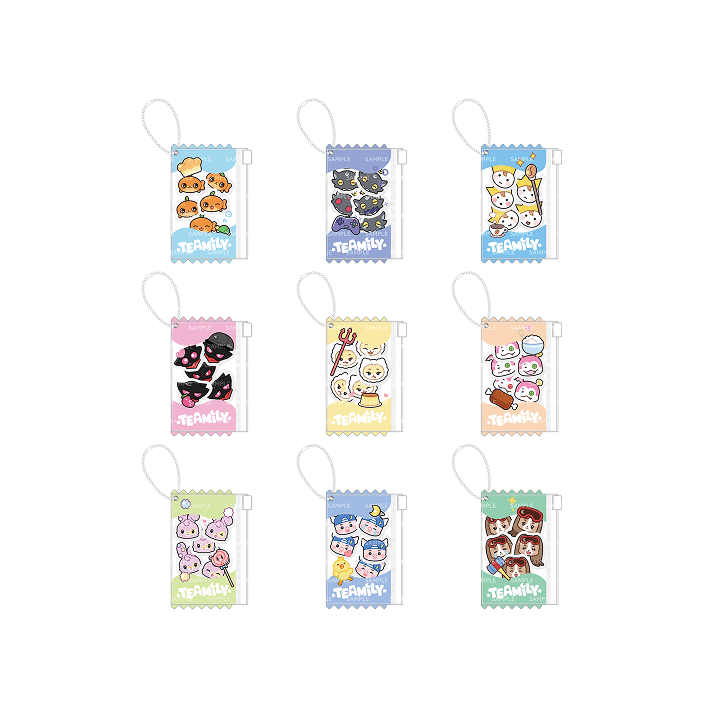 [PRE-ORER] &TEAM - [TEAMILY] Sticker Set &TEAM  DKshop