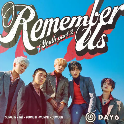 DAY6 - 4th Mini Album Remember Us : Youth Part 2 (Random Ver.) | DKshop