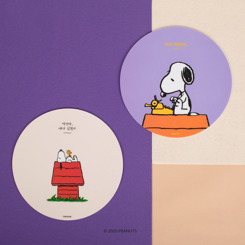 ROYCHE Peanuts Snoopy Mouse Pad ROYCHE  DKshop