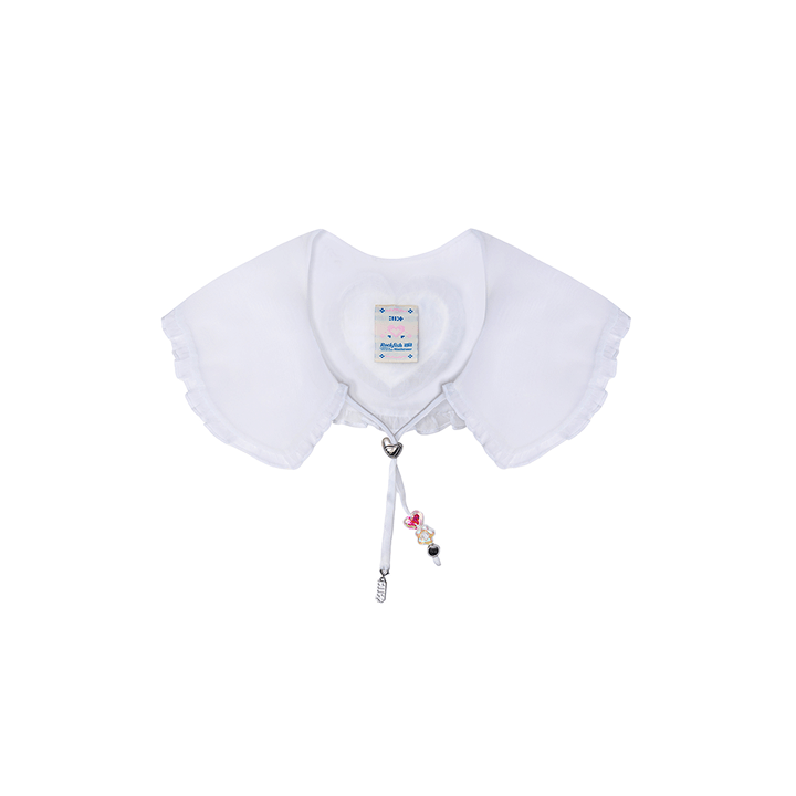 [ILLIT X Rockfish Weatherwear] Organza Cape ILLIT  DKshop