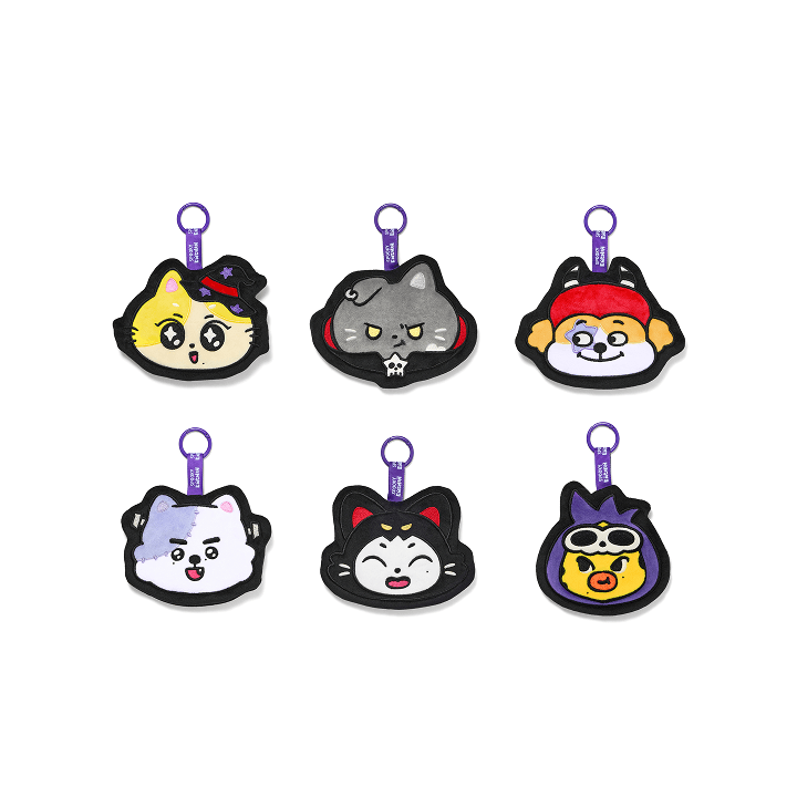 ENHYPEN - [SPOOKY ENCHIN] Plush Pouch Keyring ENHYPEN  DKshop