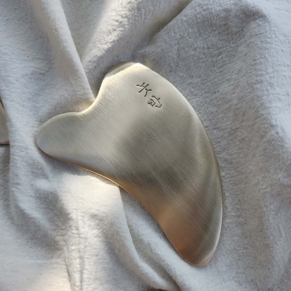 NOBBAN Bangjja Yugi Bronze Heart Guasha NOBBAN  DKshop