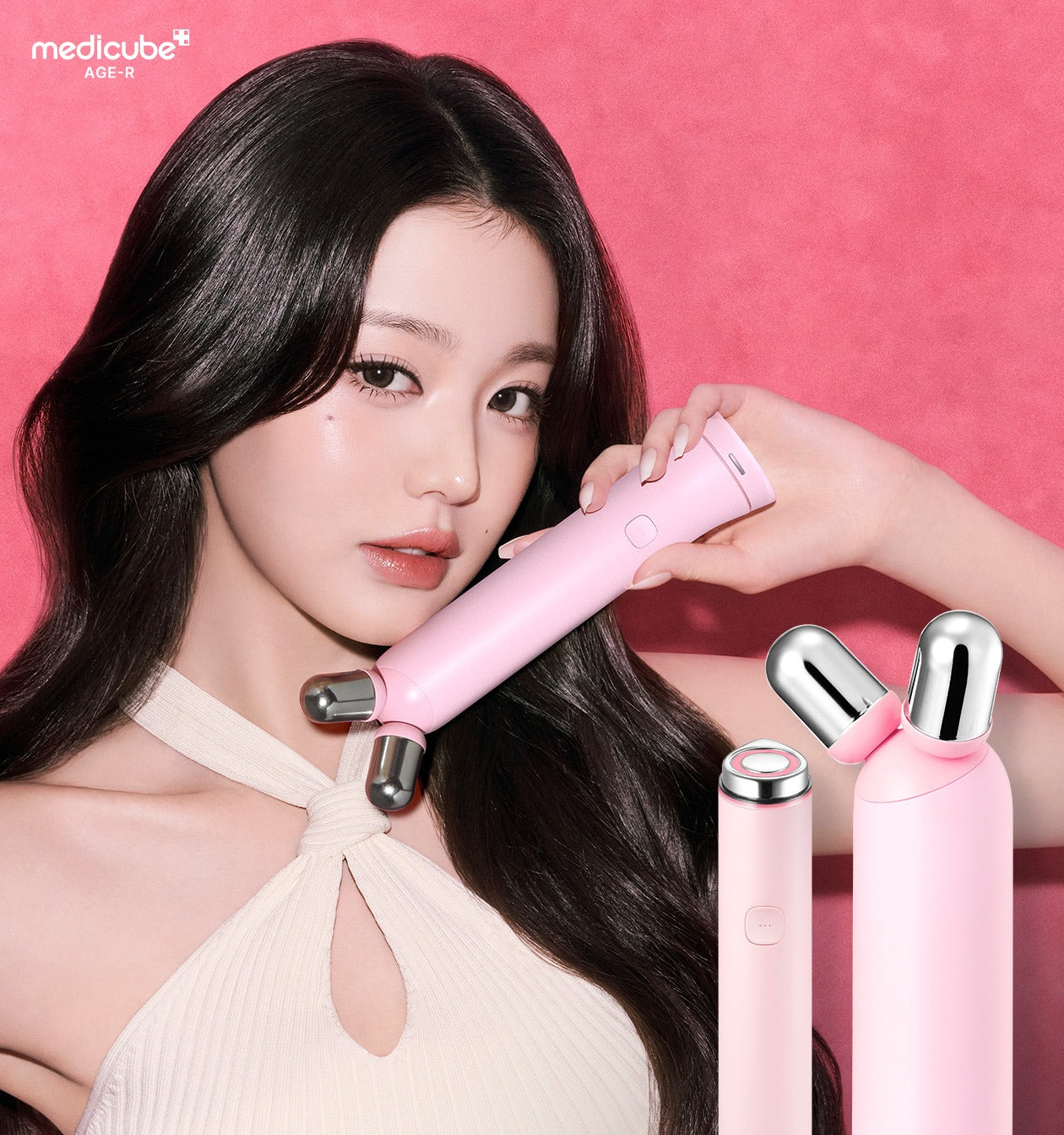 [NEW LAUNCH!] MEDICUBE AGE-R BOOSTER V ROLLER (BEAUTY DEVICE) MEDICUBE  DKshop