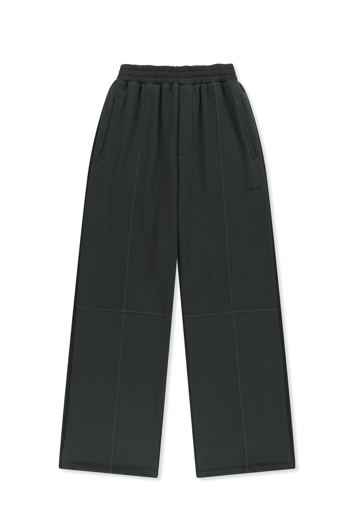 [Matin Kim X LEE KNOW] COLORBLOCK CUT SEAM SWEATPANTS Matin Kim  DKshop
