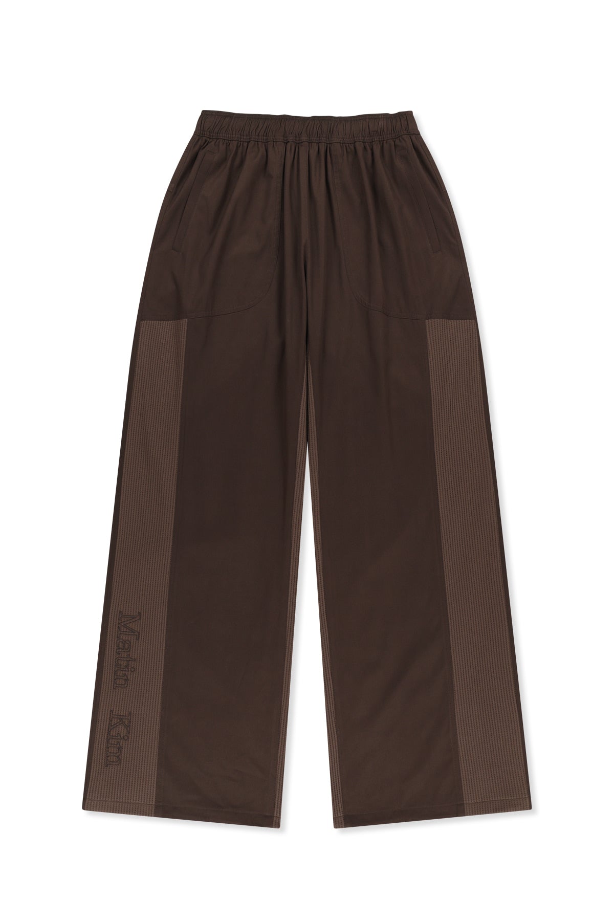 [Matin Kim X LEE KNOW] WAFFLE COLOR BLOCK TRACK PANTS Matin Kim  DKshop
