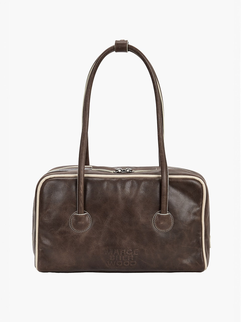 MARGESHERWOOD SOFT BOSTON PIPING BAG MARGESHERWOOD  DKshop