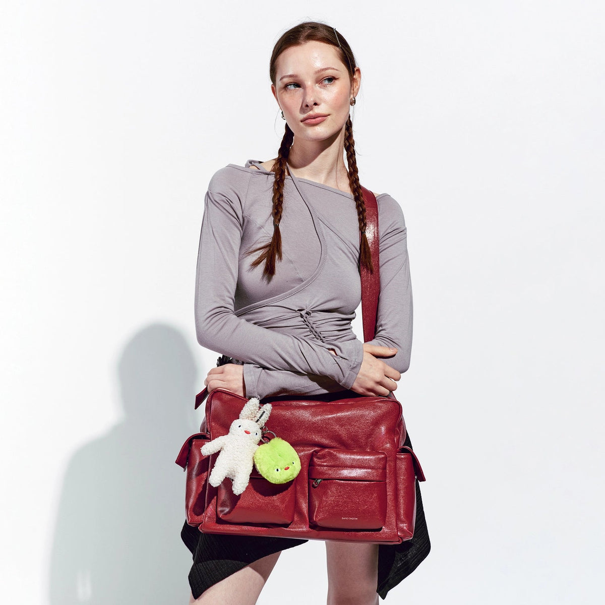 SAMO ONDOH cross utility bag L SAMO ONDOH  DKshop