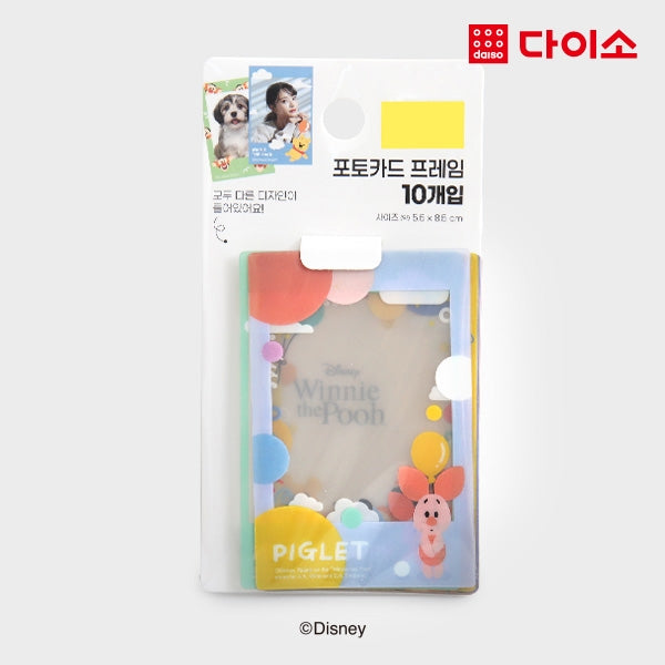 DAISO DISNEY PHOTOCARD FRAME (10EA)