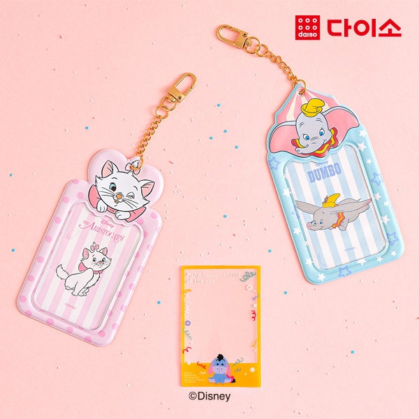 DISNEY KEYRING PHOTOCARD CASE