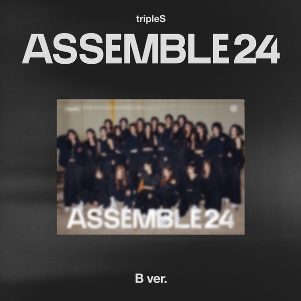 tripleS - 1st Full Album ASSEMBLE24 - B Ver.