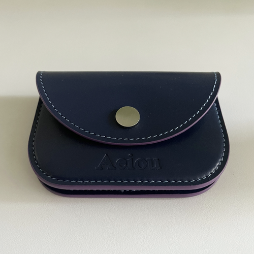 Aeiou Double Joy Navy Purple Aeiou  DKshop
