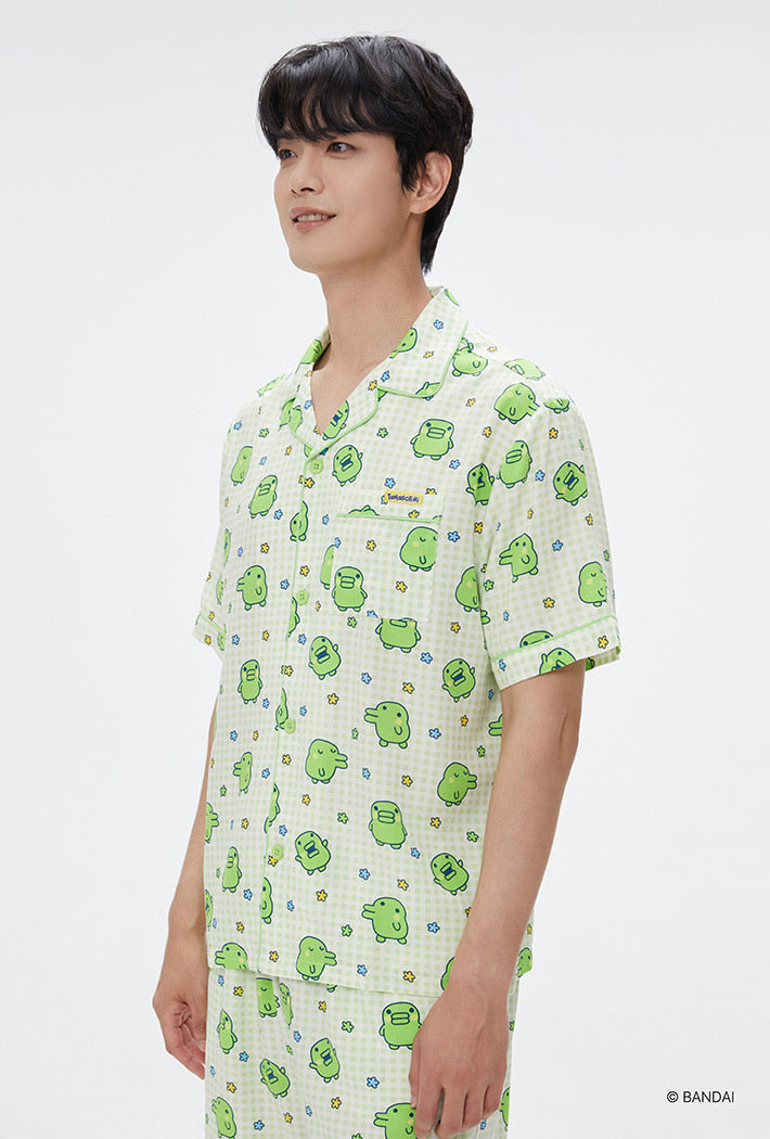 [SPAO X Tamagotchi] SHORT SLEEVE PAJAMA SET SPAO  DKshop