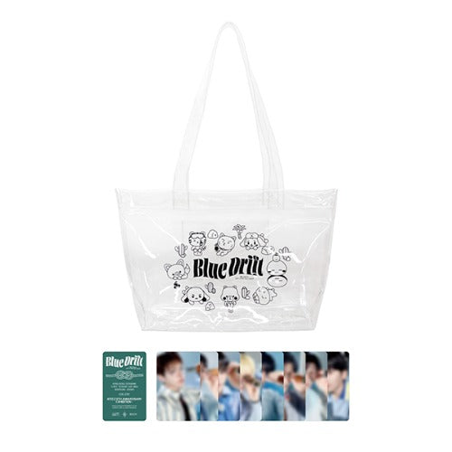 [PRE-ORDER] ATEEZ - [8TH ANNIVERSARY] CLEAR SHOPPER BAG ATEEZ  DKshop