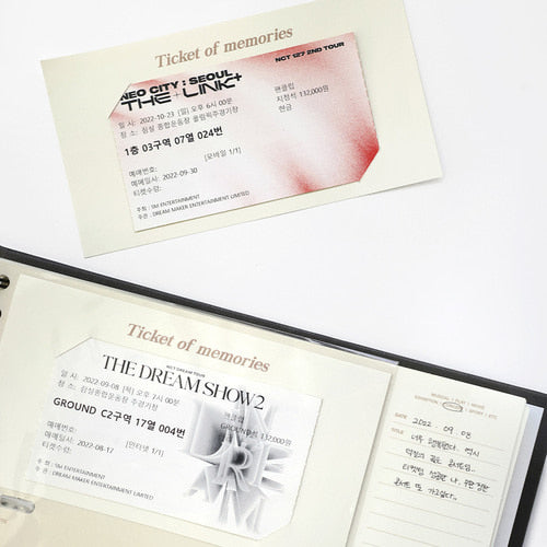 [Be on D] TICKET BOOK Be on D  DKshop