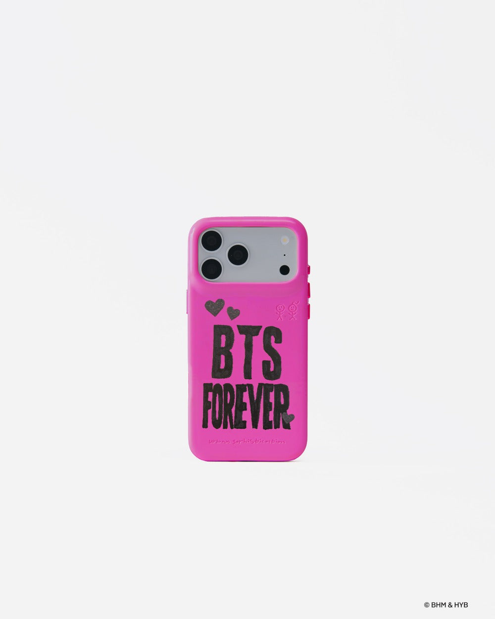 [Urban Sophistication X BTS] The Skinny Case - BTS Poster in Fuschia Urban Sophistication  DKshop