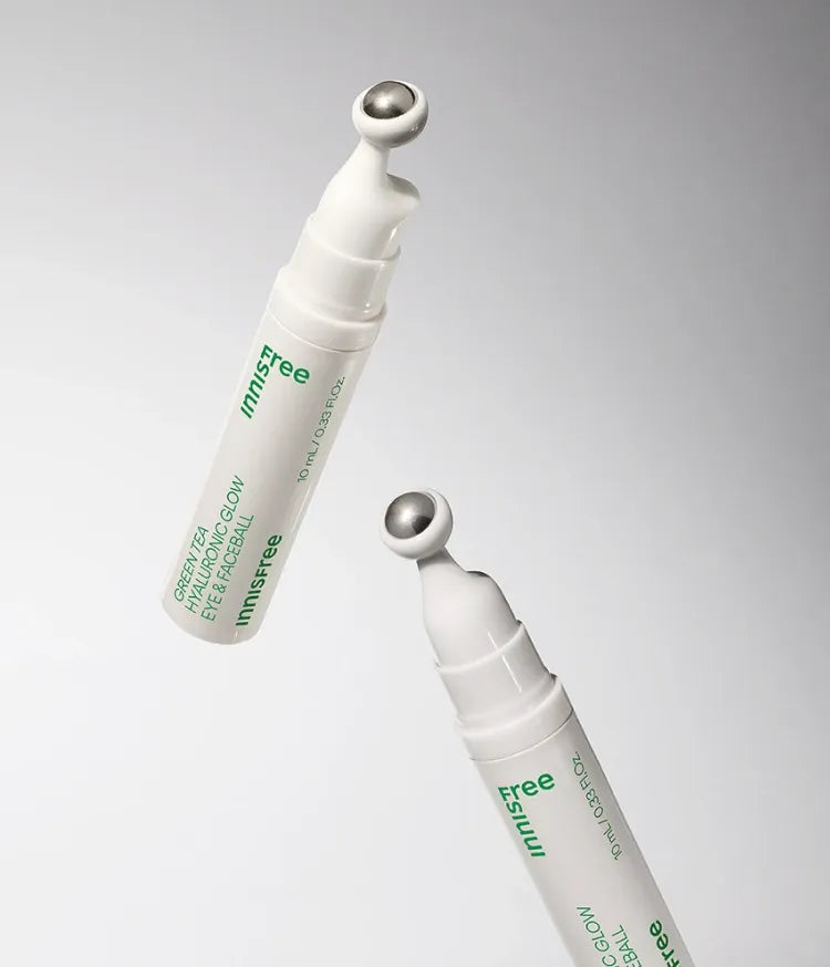 innisfree Green Tea Hyaluronic Glow Eye & Face Ball 10ml innisfree  DKshop