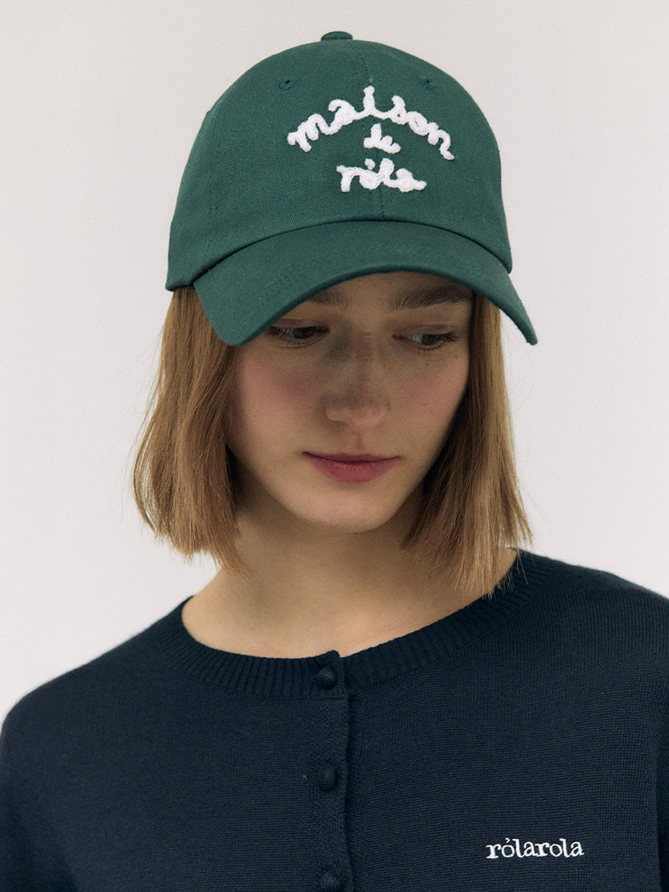 rolarola MAISON DE ROLA BALL CAP rolarola  DKshop