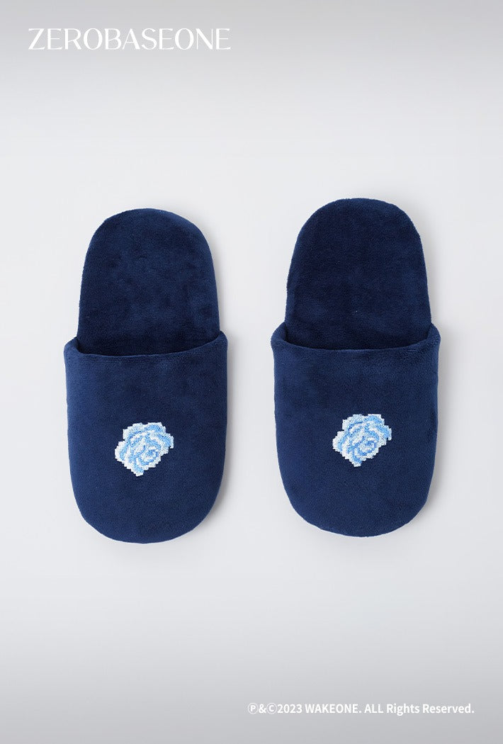 [ZEROBASEONE X SPAO] ROOM SHOES (NAVY) | DKshop