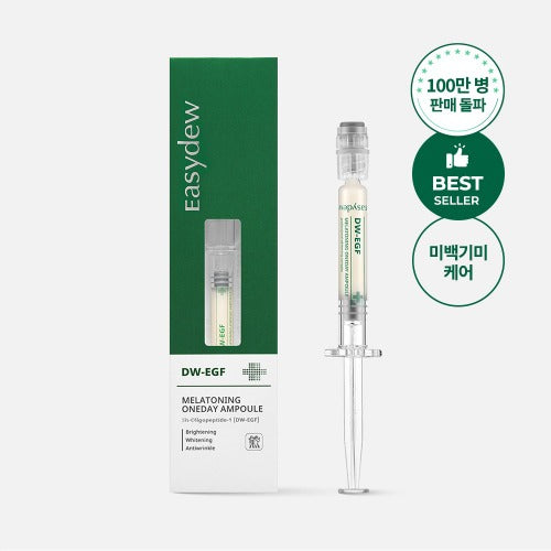 [K-Pharmacy Item] EASYdew DW-EGF melatoning oneday ampoule 1ml Dr Rejuall  DKshop