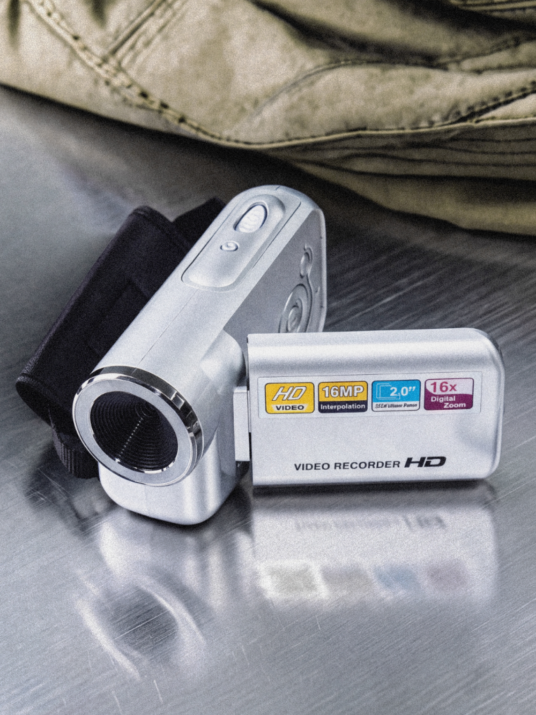 [HUUG] Y2K Digital Camcorder HUUG  DKshop