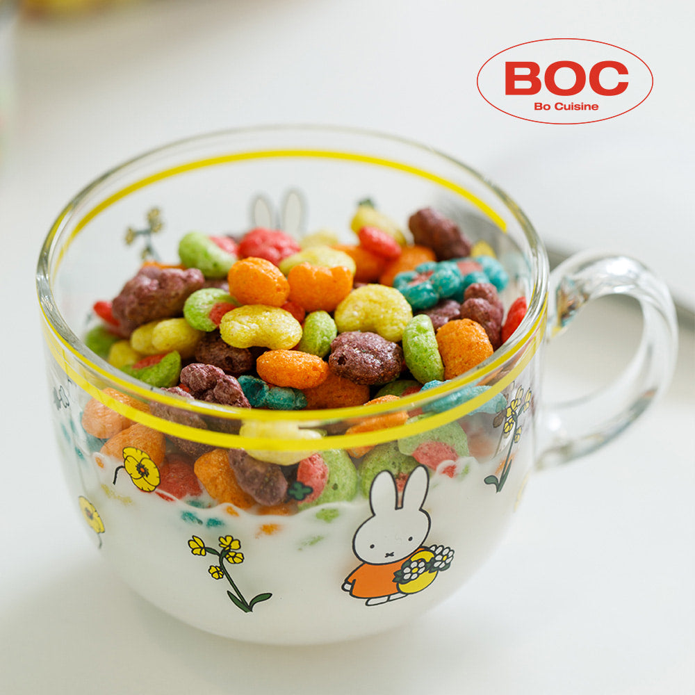 Bo Friends - MIFFY GLASS CEREAL BALL | DKshop