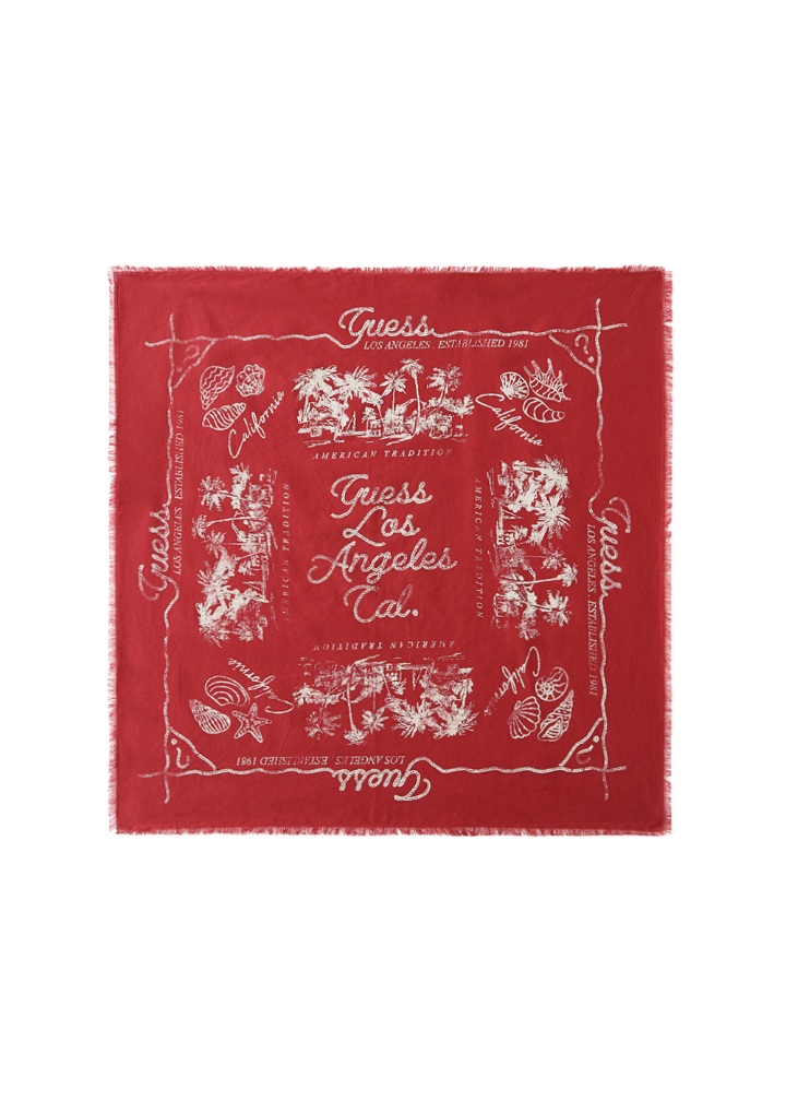 [GUESS X HYUNJIN] Bandana 3 colors GUESS  DKshop