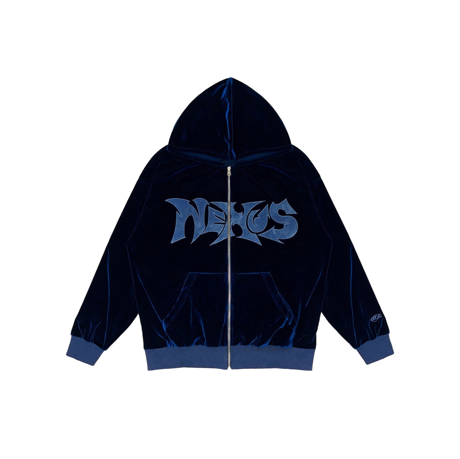[PRE-ORDER] MONSTA X - [2026 WORLD TOUR THE X : NEXUS] VELVET HOODED ZIP-UP