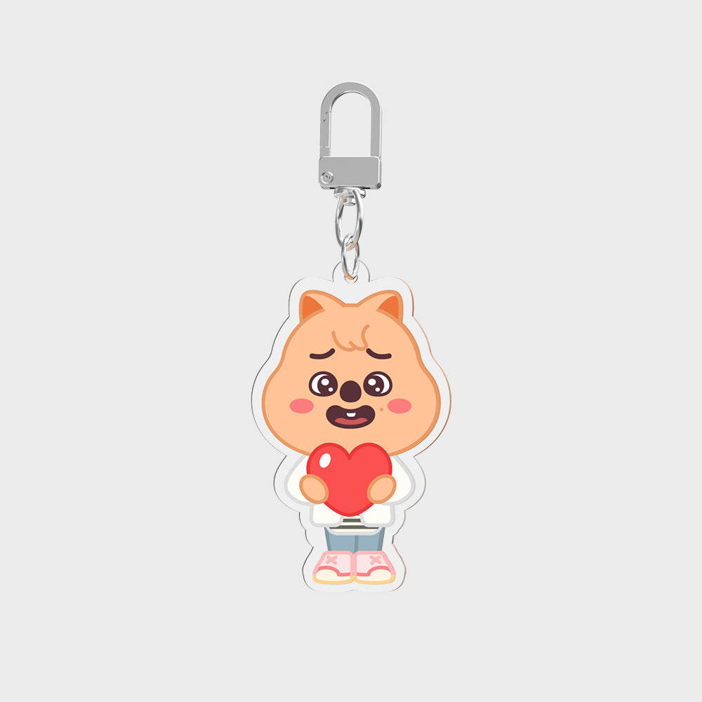 Stray Kids X SLBS NFC Theme Keyring - Kpop Merch