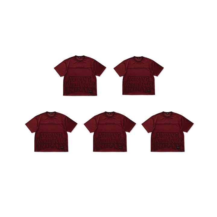 [PRE-ORDER] BTS - [ARIRANG] Tour Jersey_Europe BTS  DKshop