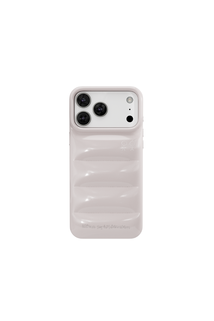 Urban Sophistication The Puffer Phone Case (Stray Kids Seungmin Wear)