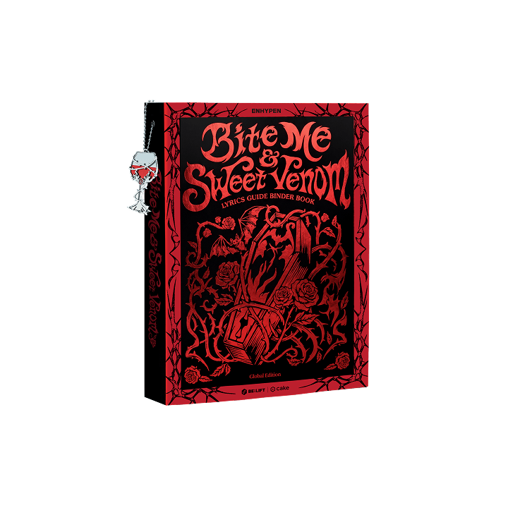 [PRE-ORDER] ENHYPEN - Lyrics Guide Binder Book SHINee  DKshop