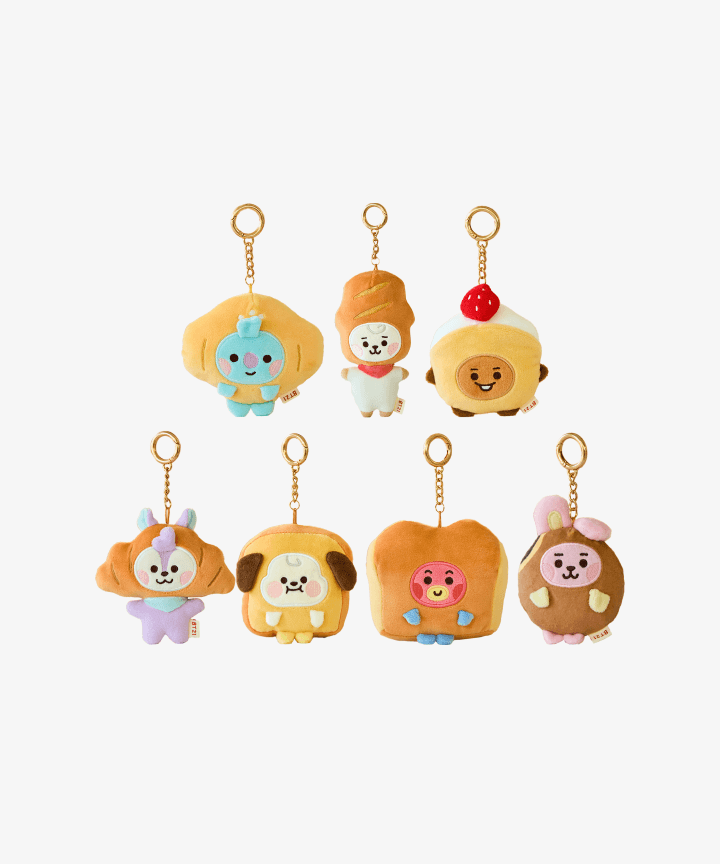 BT21 BABY BAKERY SHOP PLUSH KEYRING