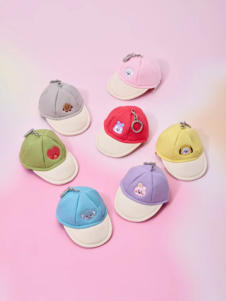 BT21 BABY JELLY SHOP BALL CAP KEYRING BT21  DKshop