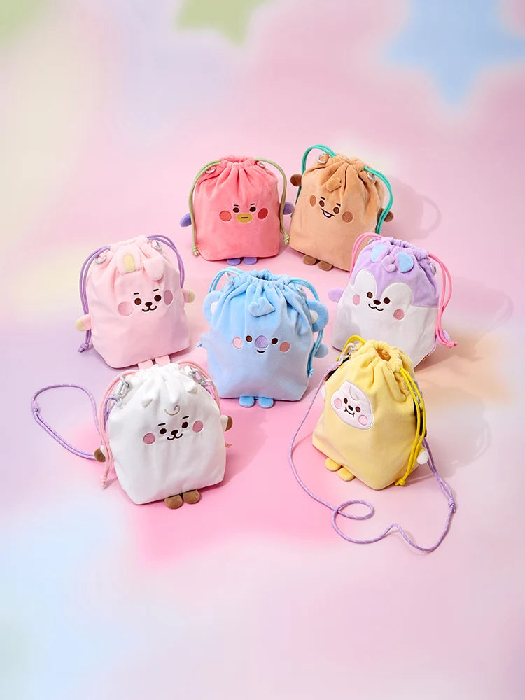 BT21 BABY JELLY SHOP MINI STRING CROSSBODY BAG BT21  DKshop