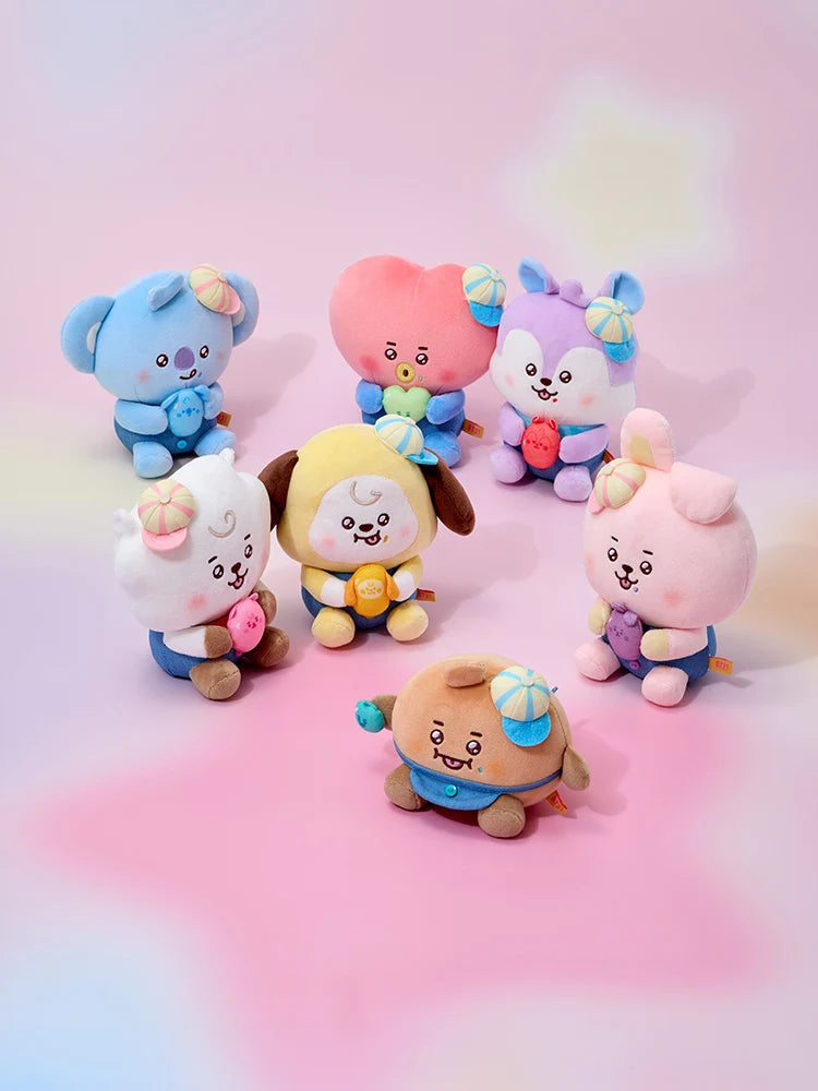 BT21 BABY JELLY SHOP SITTING PLUSH BT21  DKshop