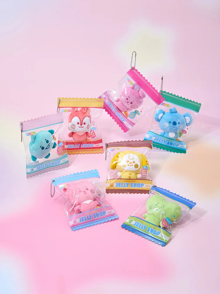 BT21 BABY JELLY SHOP SQUISHY STRESS BALL BT21  DKshop