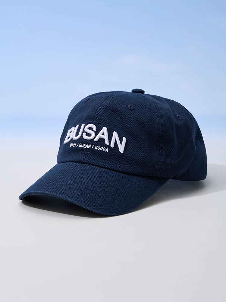 BT21 BALL CAP BUSAN BT21  DKshop