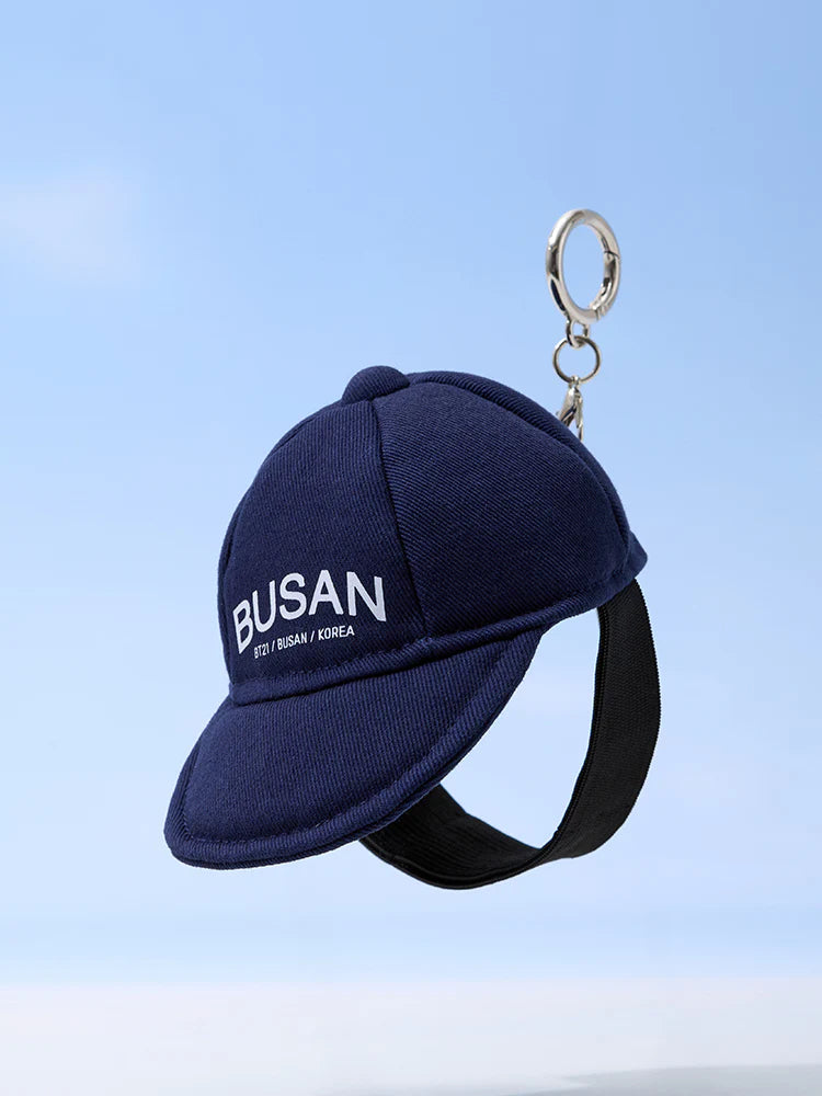 BT21 BALL CAP KEYRING BUSAN BT21  DKshop