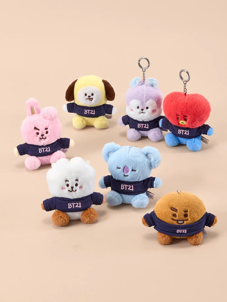 BT21 BASIC PLUSH KEYRING 2026 F/W BT21  DKshop