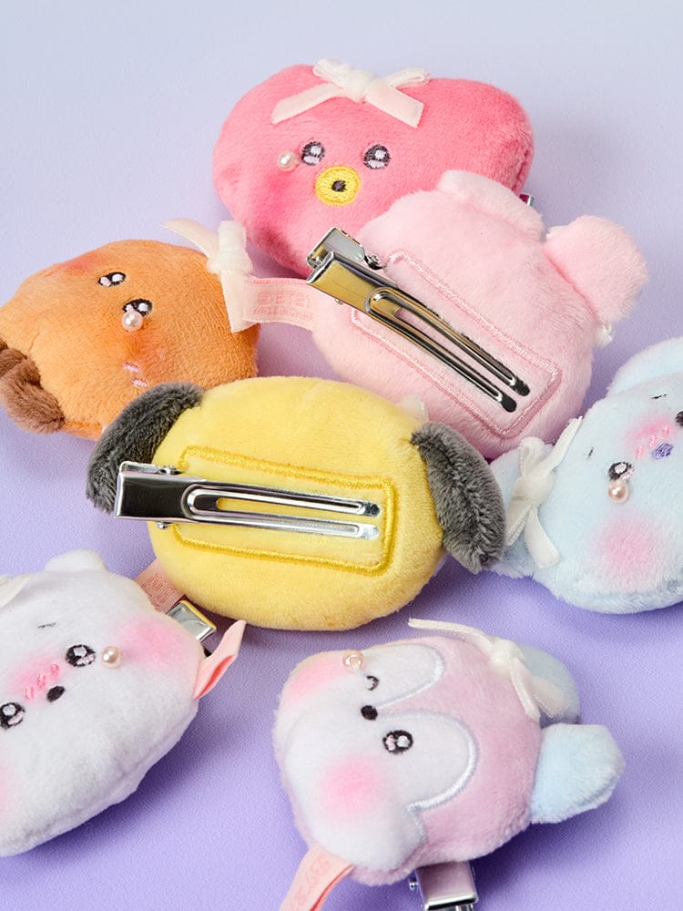 BT21 RIBBONED U PLUSH HAIRPIN (RANDOM) BT21  DKshop