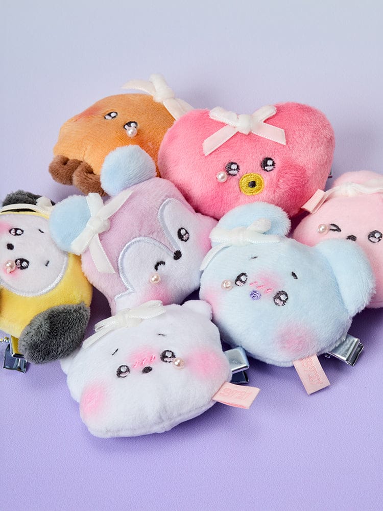 BT21 RIBBONED U PLUSH HAIRPIN (RANDOM) BT21  DKshop