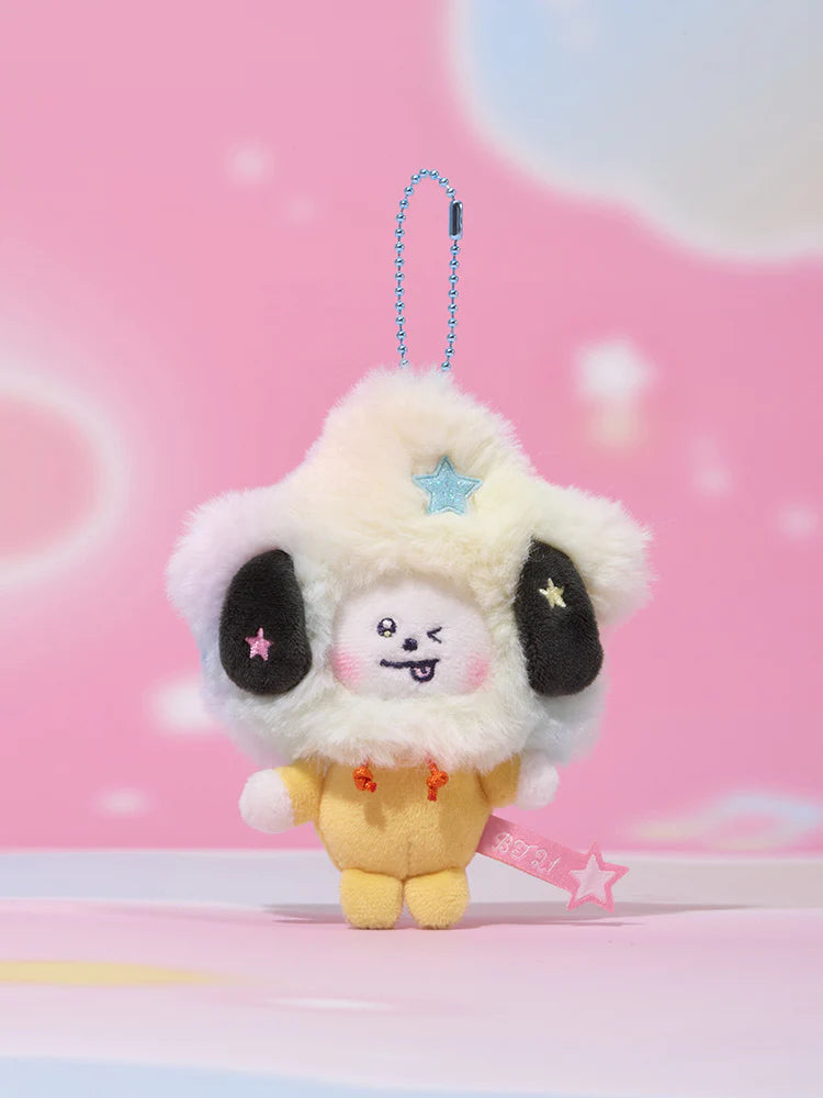 BT21 BEYOND THE JOURNEY PLUSH KEYRING BT21  DKshop