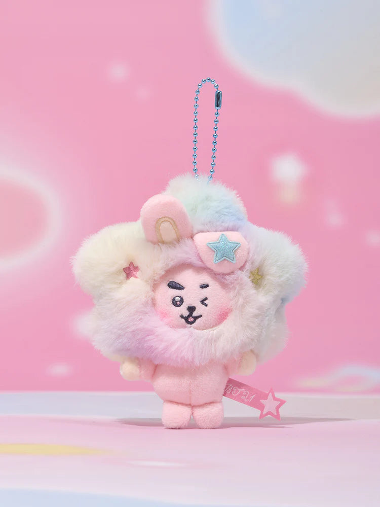 BT21 BEYOND THE JOURNEY PLUSH KEYRING BT21  DKshop