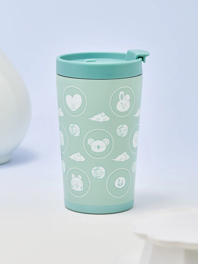 BT21 FLIP CAP TUMBLER K-HANGARI (420ml) BT21  DKshop