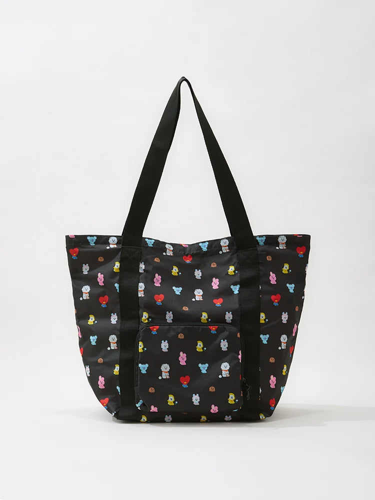BT21 TRAVEL FOLDING BAG BT21  DKshop