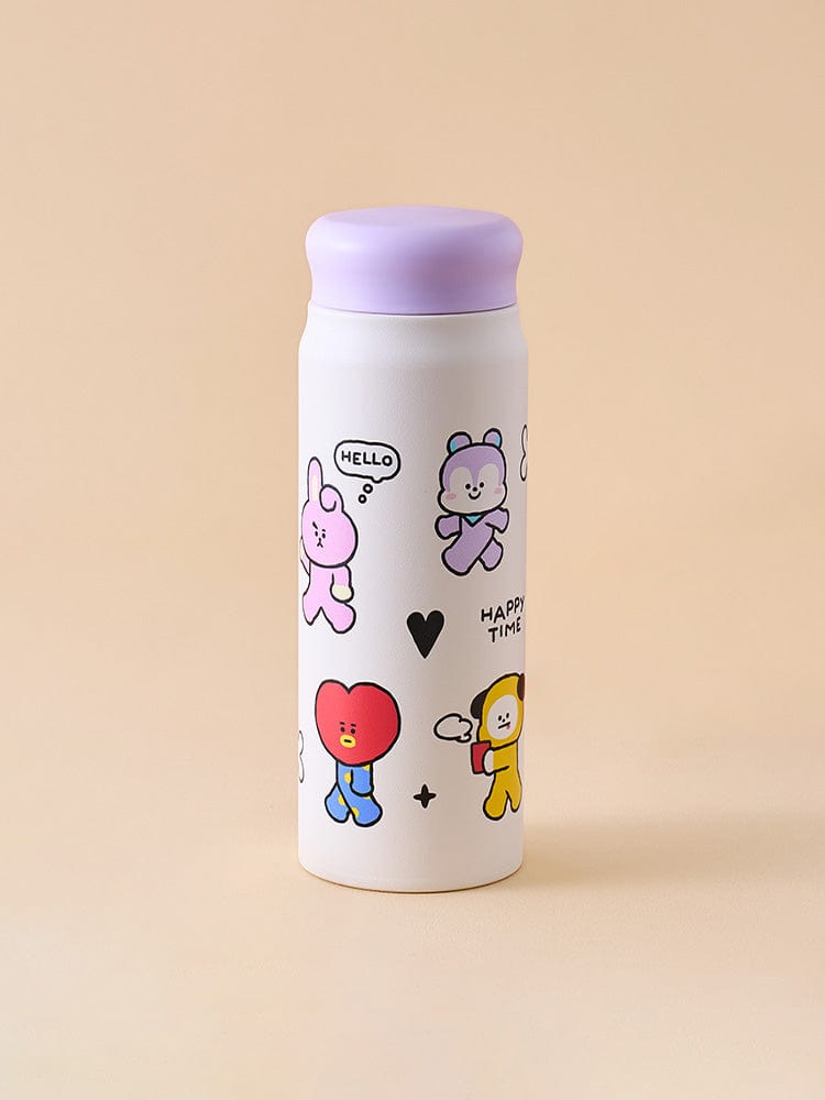 BT21 BASIC DOODLE TUMBLER (500ml)