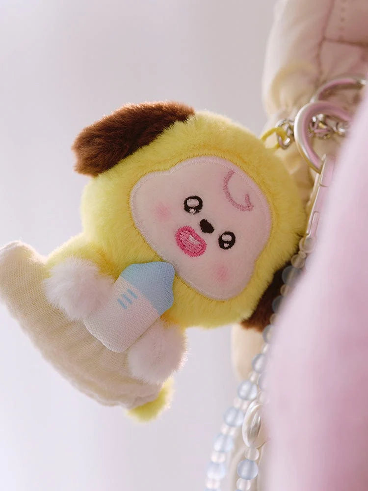 BT21 Baby Newborn Season 2 Sitting Plush Keyring BT21  DKshop