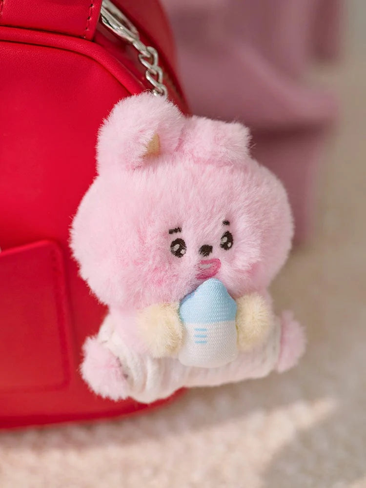 BT21 Baby Newborn Season 2 Sitting Plush Keyring BT21  DKshop