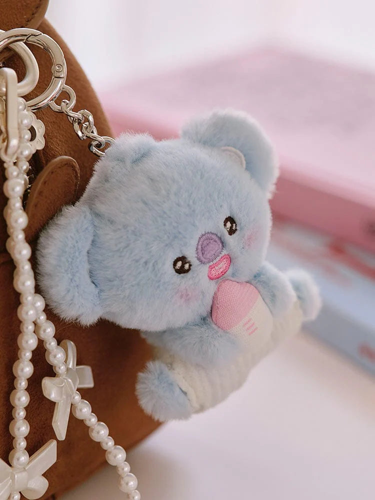 BT21 Baby Newborn Season 2 Sitting Plush Keyring BT21  DKshop