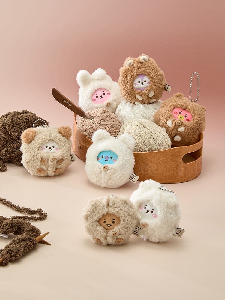 BT21 DOLL KEYRING MADE BY RJ BT21  DKshop